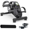 CYFIE Mini Fitness Home Resistance Seated Aerobic for Weight and Muscle Can Be Used While Teleworking or Watching Compact Size for Single Living or