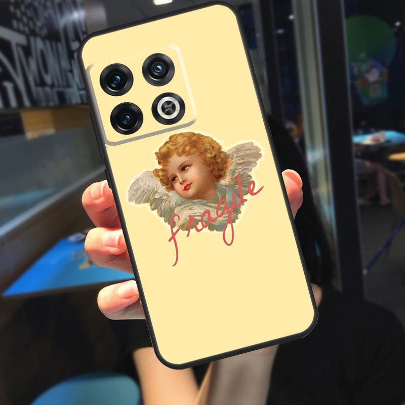 Renaissance Angels In Sky Funda For OnePlus 12 12R 13 R 11 9 10 Pro 8T 9RT 10T OnePlus Nord N20 N30 CE 4 2 3 Lite Case