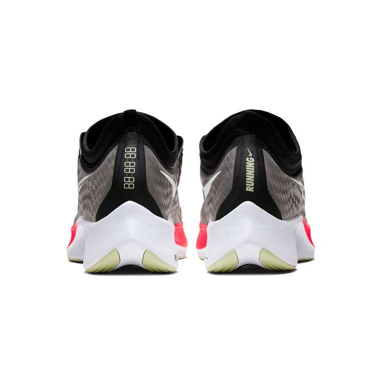 Nike Zoom Fly 3 Laser Crimson Ανδρικά Αθλητικά Παπούτσια Μαύρο Ελιά-Άουρα Λευκό AT8240-003