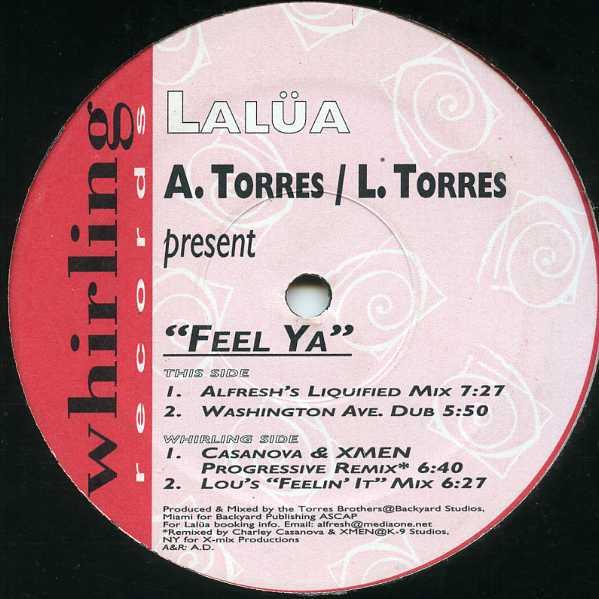 

12inch Record LALÜA - Feel Ya WH00061 Whirling Record US Dance & Electronica Used