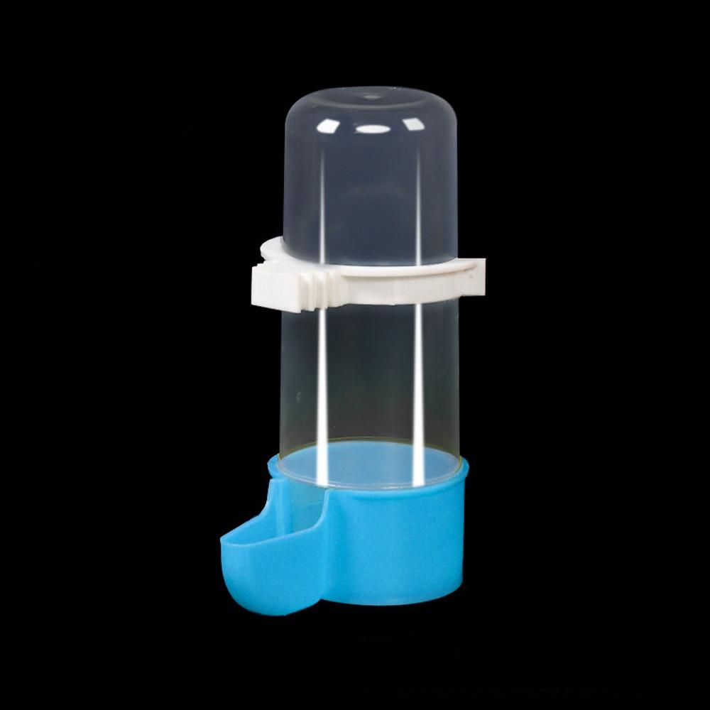 240ML Capacity Automatic Bird Feeder Leak-Proof Detachable Base Cage Hanging Feeder Hummingbird Feeder Plastic