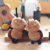 Adorable Plush Cockroach Keychain Soft Toy For Cute Bag Decoration And Fun Accessories