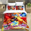 F-Pět nocí u Freddyho FNAF Povlečení Sada King Twin Double Chlapecké povlečení Mikrovlákno nebo Polyester Přikrývka