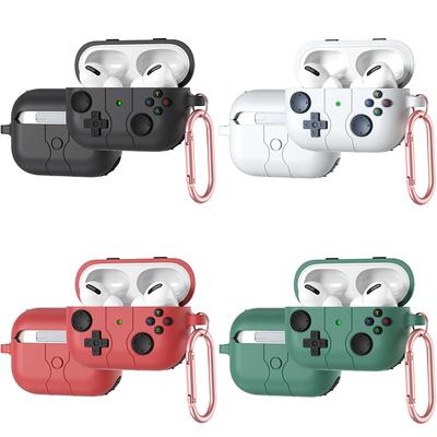 3D Θήκη Κινούμενων Σχεδίων Gamepad για AirPods 4 Κάλυμμα Ασύρματων Ακουστικών Σιλικόνης για Apple AirPods Pro 2 Θήκη για AirPods 1 2 3