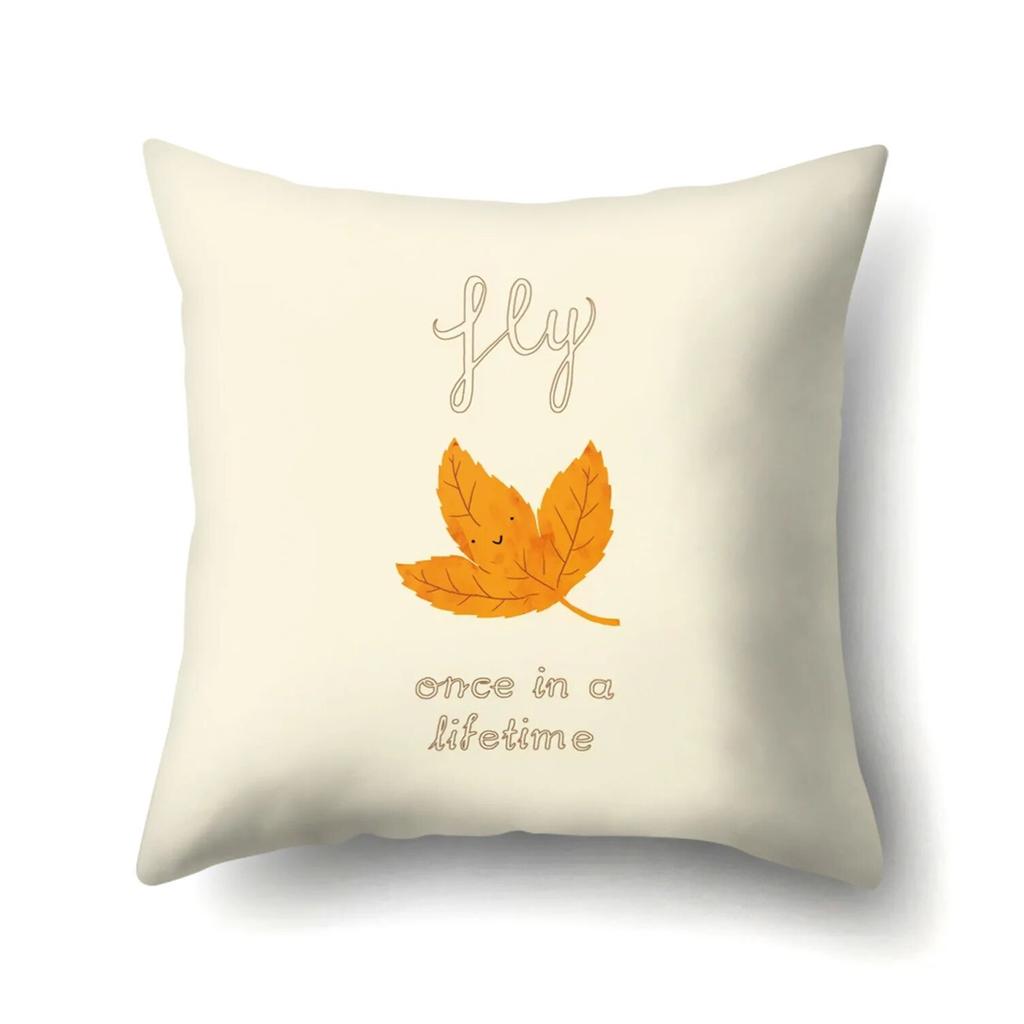 Husă de pernă cu animale cu fructe Husă de pernă pentru birou