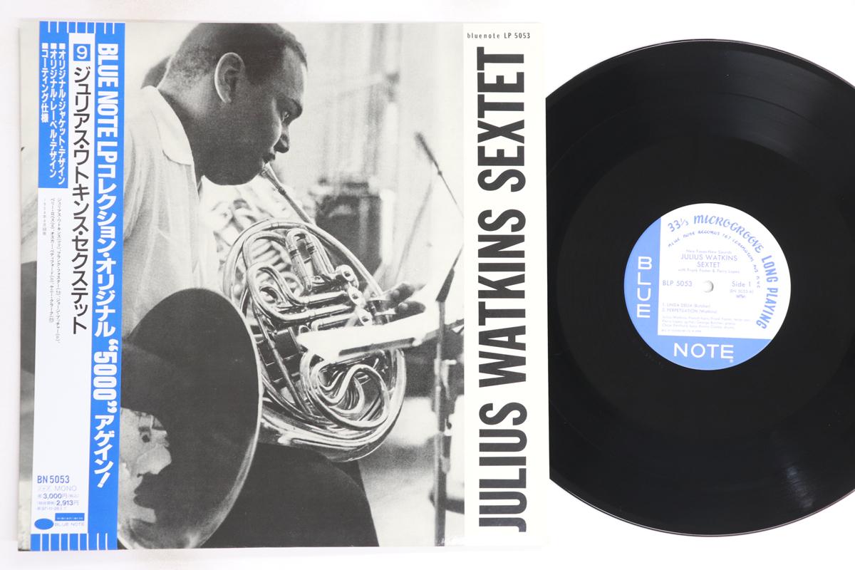 

LP Record JULIUS WATKINS - New Faces - New Sounds BN5053 BLUE NOTE 1995 Japan Obi Jazz Used