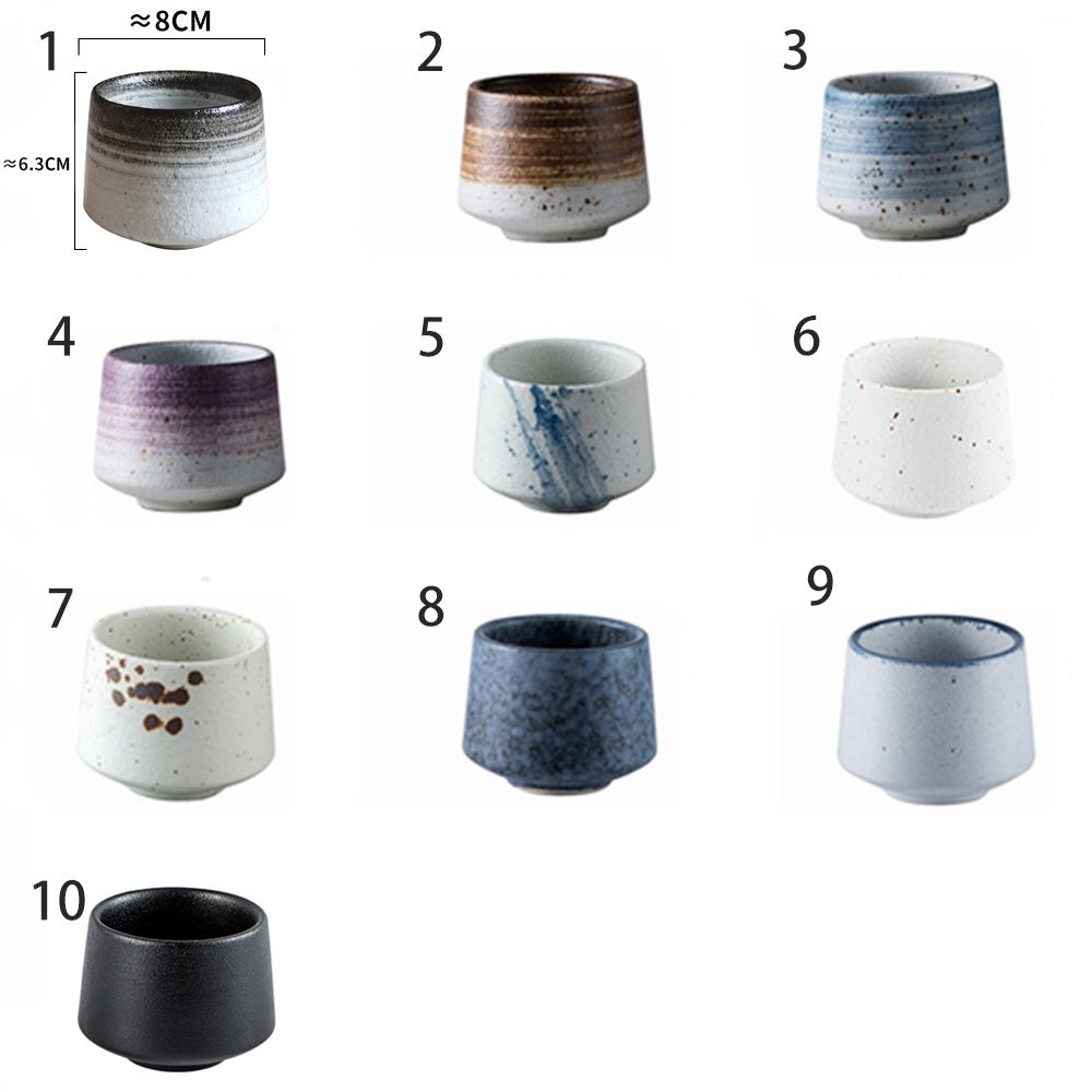 Creative 200ml Coffee  Cup Chinese Beer Tea Drinkware Teaware Ceramic Tea Cup