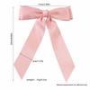 Large Ribbon Bow Spring Clip Hairpin Women's Korean Style Sweet Hair Accessories Hairpin Headdress