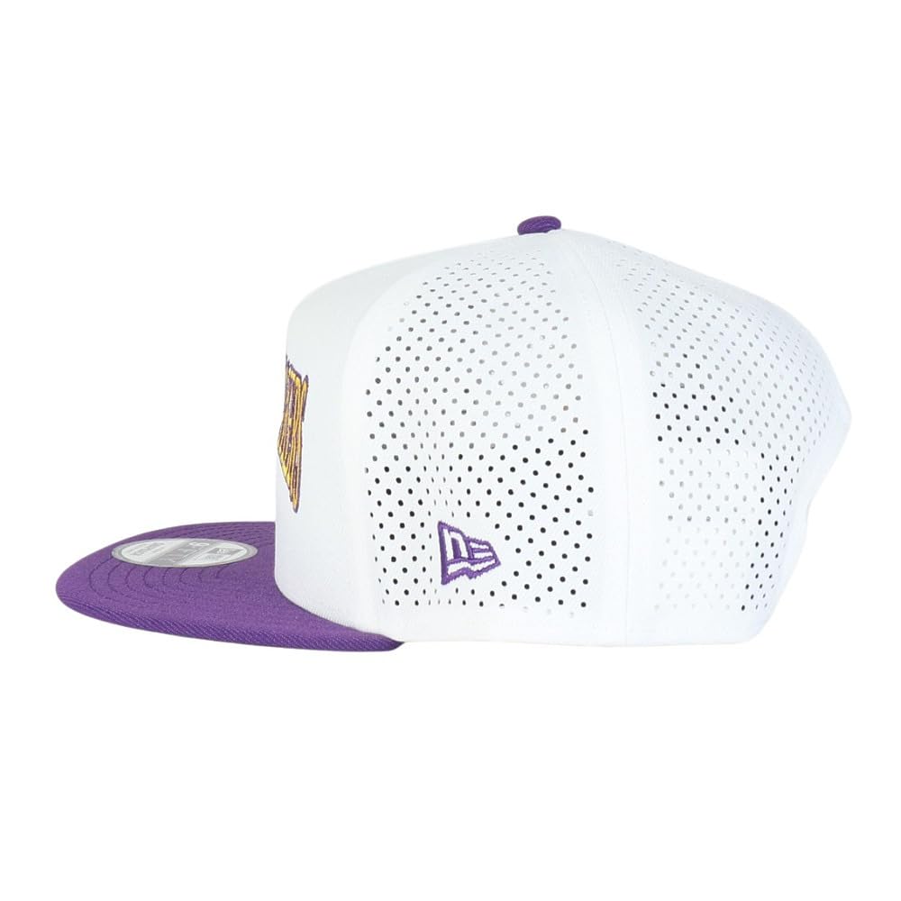Kšiltovka New Era 9FIFTY NBA 2 Tone LASER PERFORATED LAL White ML 950AF LP NBA 2TONE LOSLAK WHI TPUR 14388565 NER36C7972