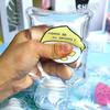 Portable Safe Hot Water Bag Cute Girl Heart Relaxing Transparent Warm Water Bottle Household Mini PVC Material Hand Warmer 1pc
