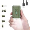Rechargeable Electric Pumps for Inflatables Portable Air Pumps Inflate Deflate for Air Mattress Vacuum Storage Bags
