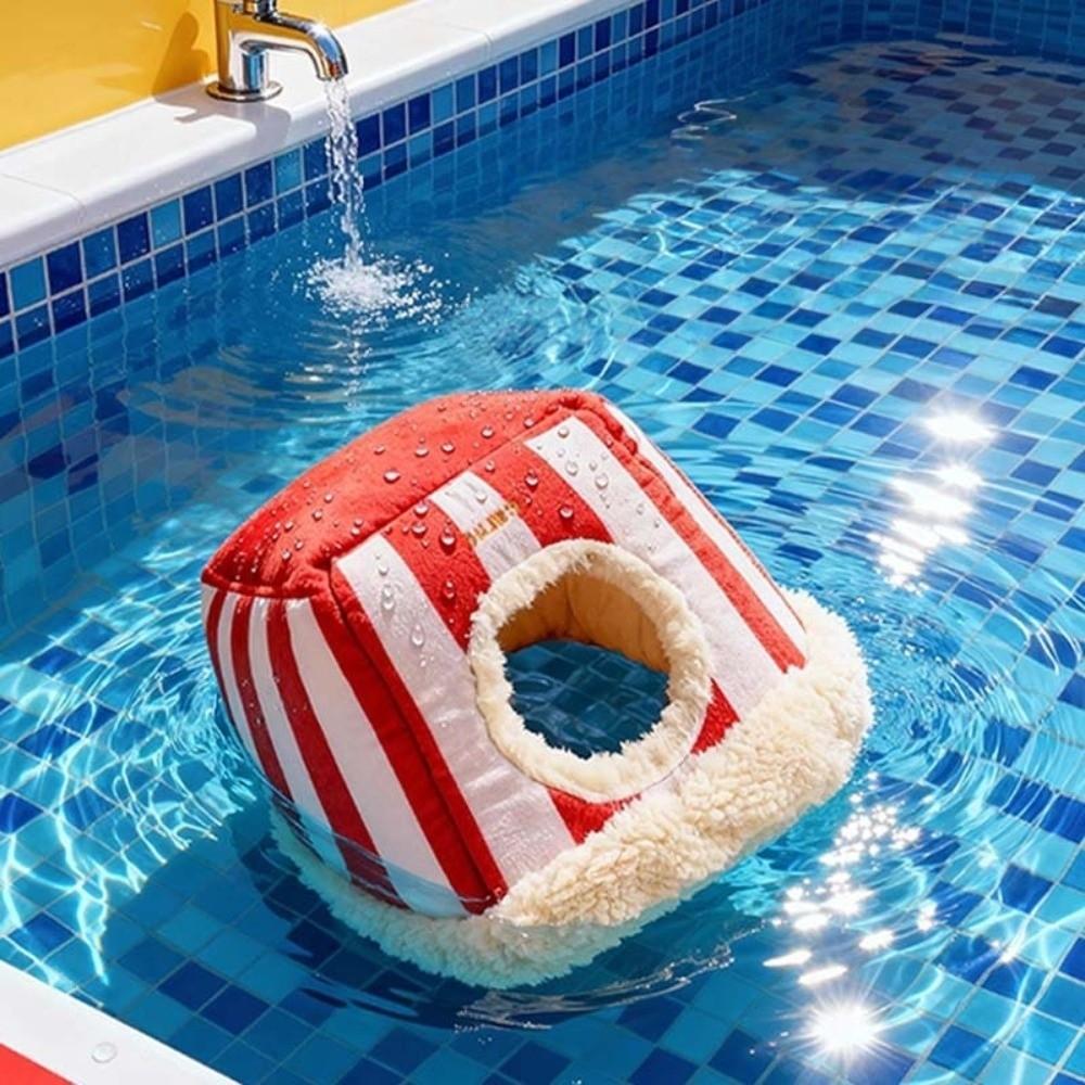 Cute Hamster Cotton House Soft Rat Sleepping Bed French Fries Hamster Nest  Winter