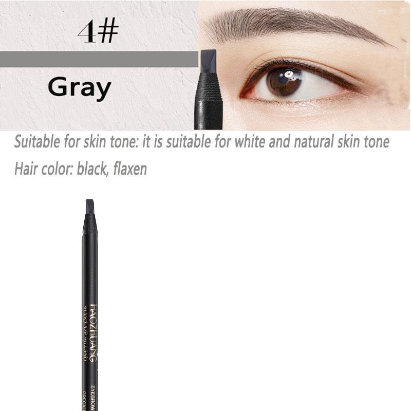 1PCS Eyebrow Pencil Long-Lasting White Eyebrows Cosmetic High Quality Natural Waterproof Makeup Wholesaletattoo Eyebrow Pencil