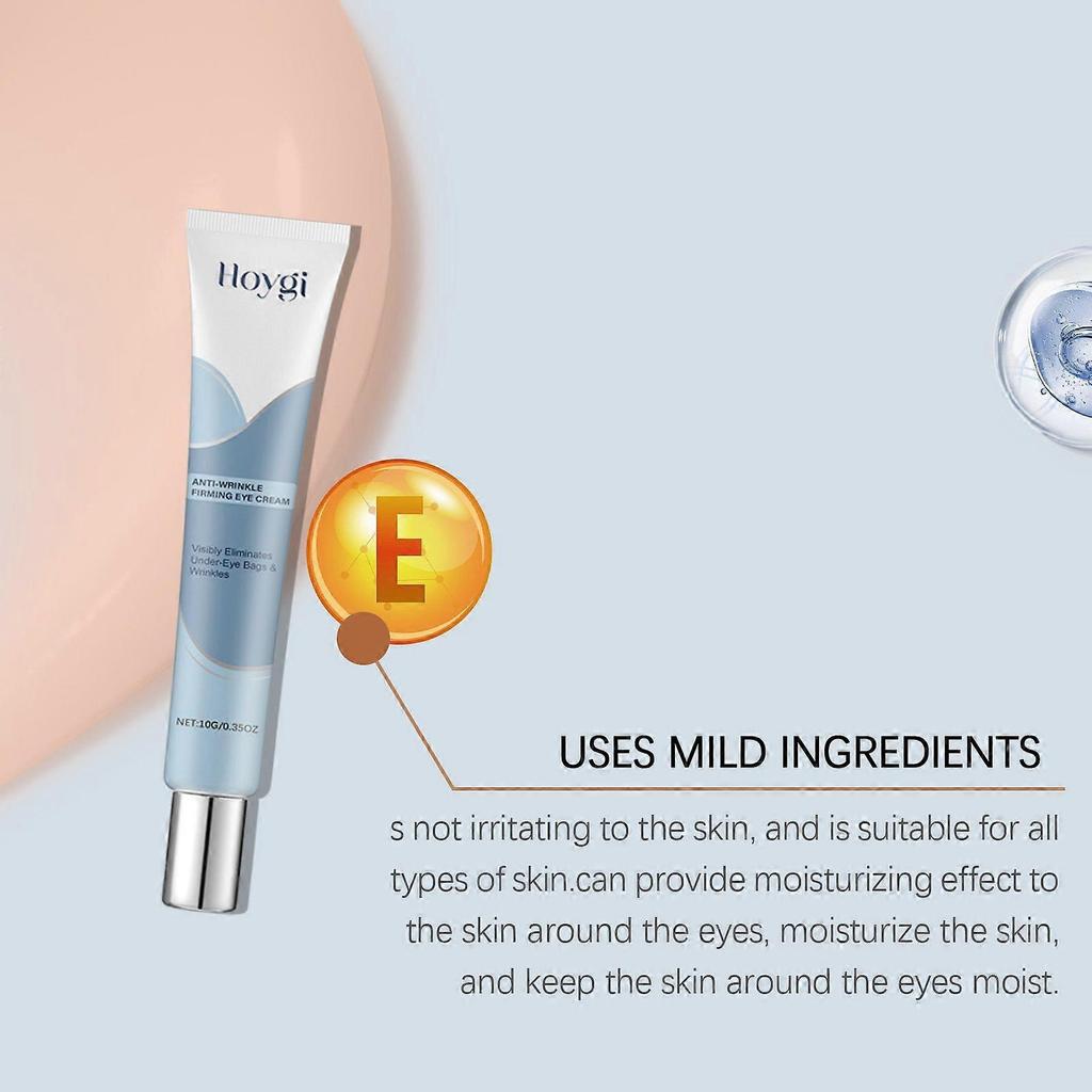 Limited time!!Hoygi Moisturizing Eye Cream - Moisturizes The Skin Around The Eyes, Enhances Elasticity, Massages And Nourishes, Smooths Delicate Skin,