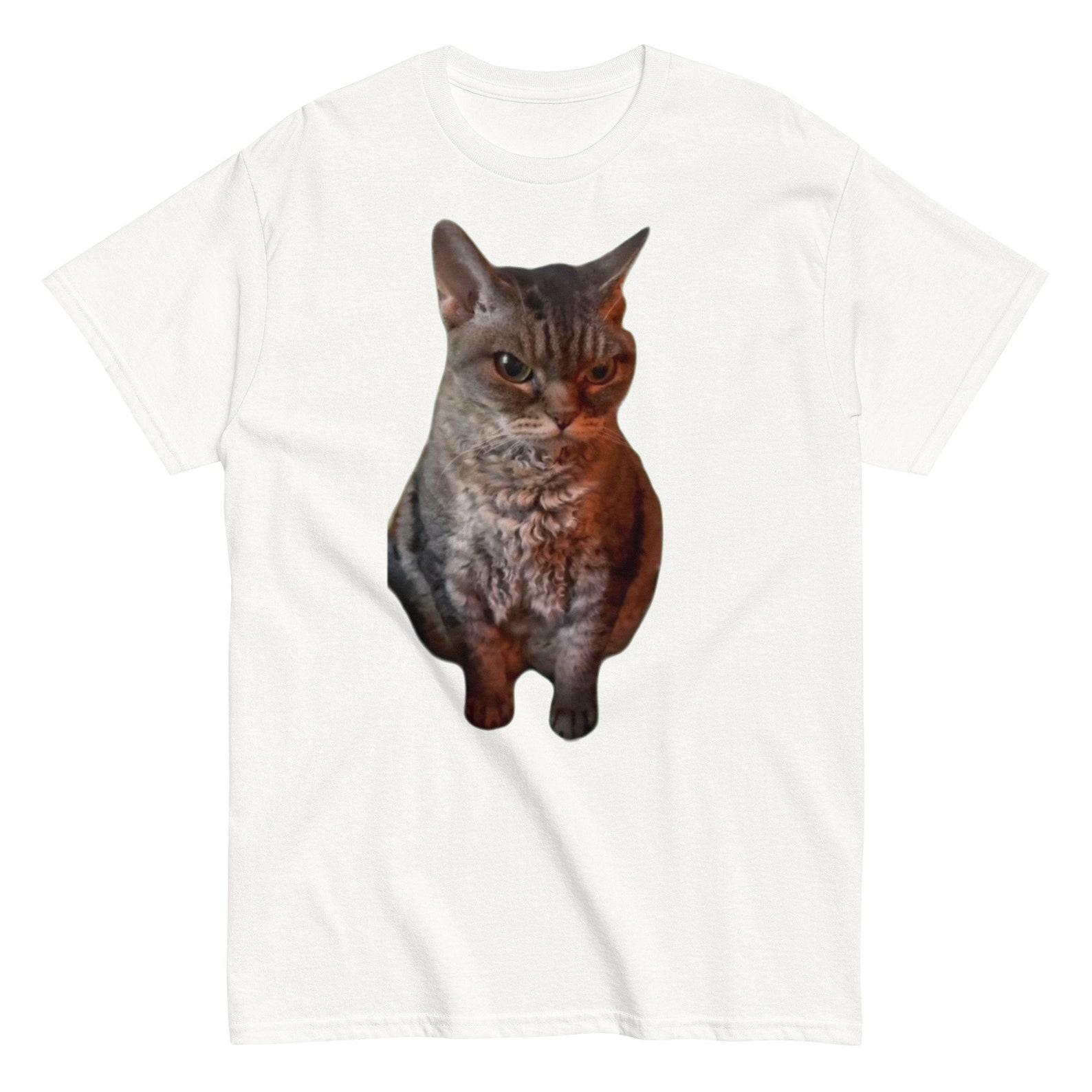 Angry Cat meme T-Shirt S