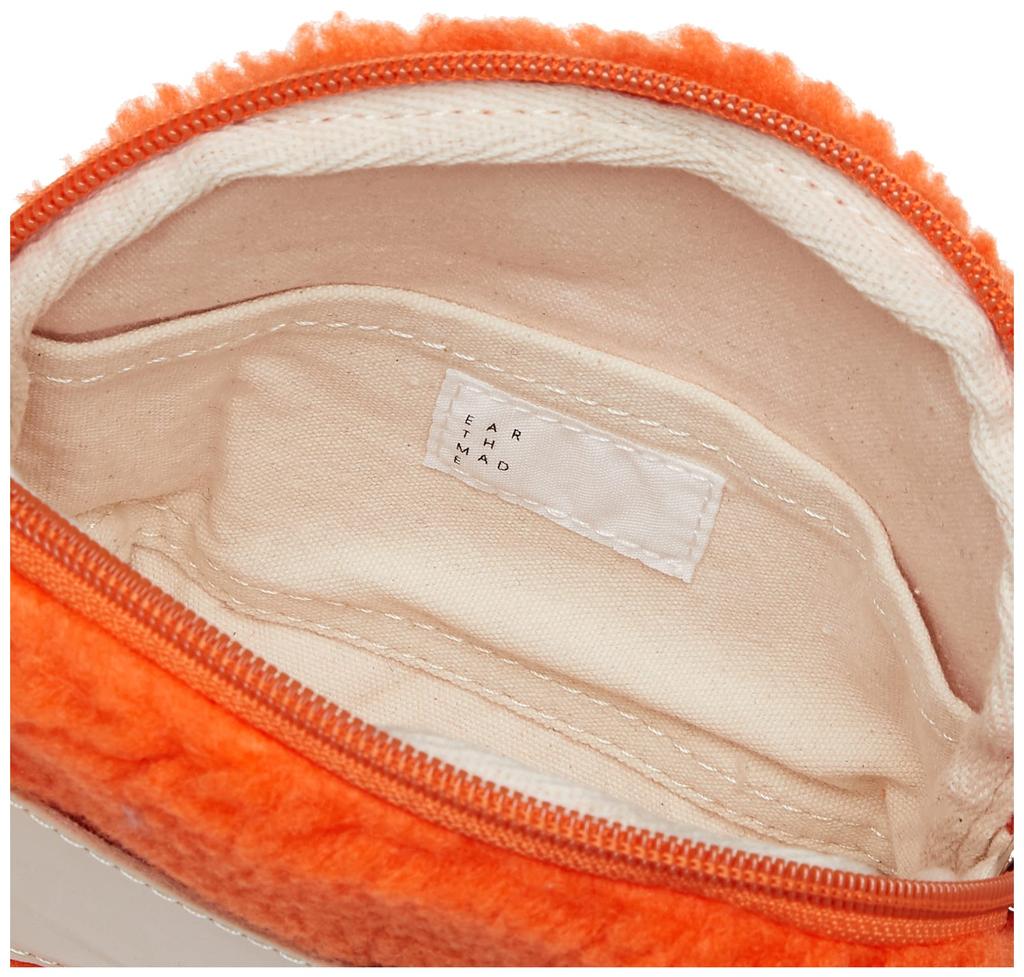 Earthmade Women's Pouch 437646 Orange