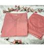 Women Designer Cotton Top Tunic Kurta Pant Set Indian Bollywood Party Wear Cord Set