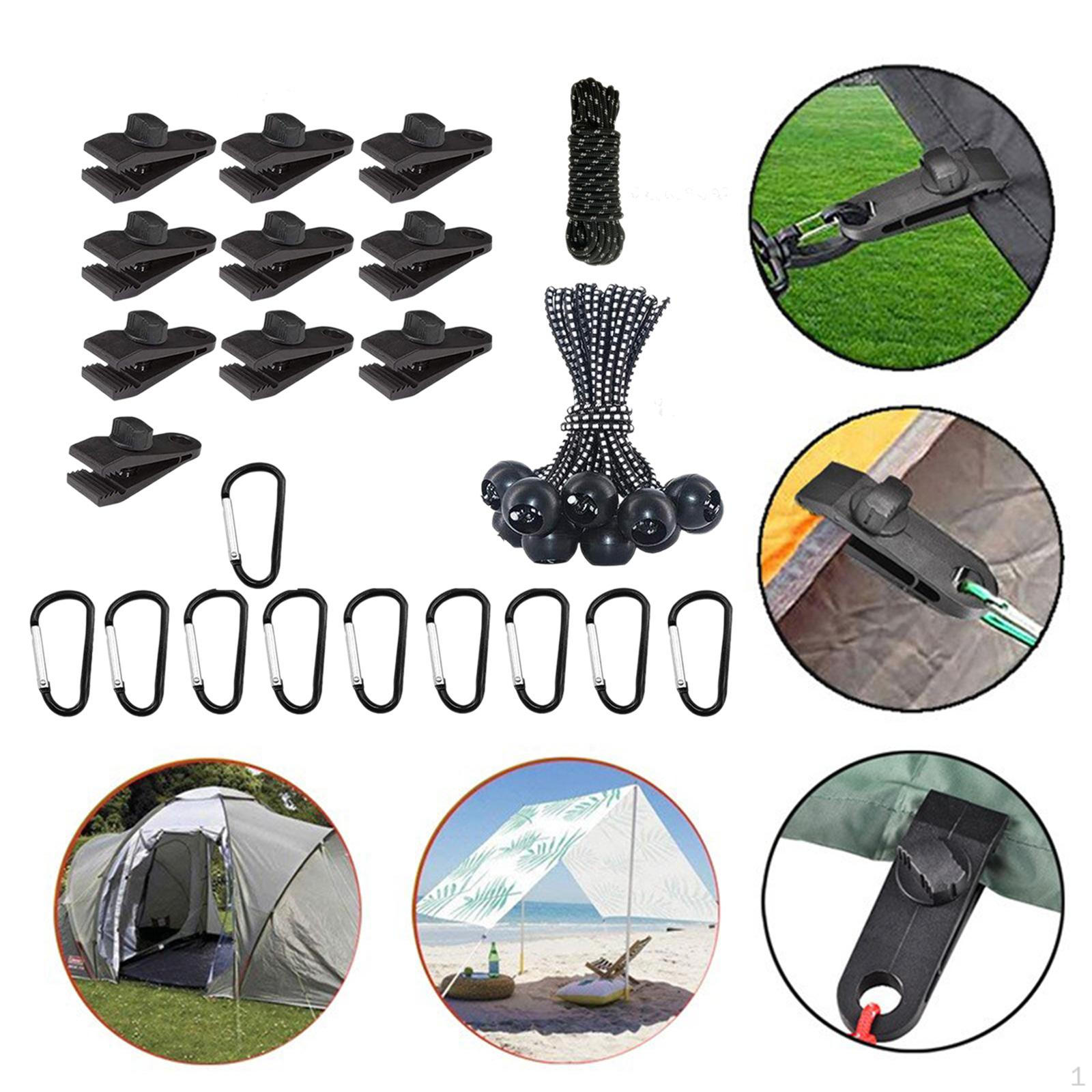 

Зажимы для брезента тента, пряжка, карабин, сверхмощные зажимы для палатки для кемпинга для брезента style B