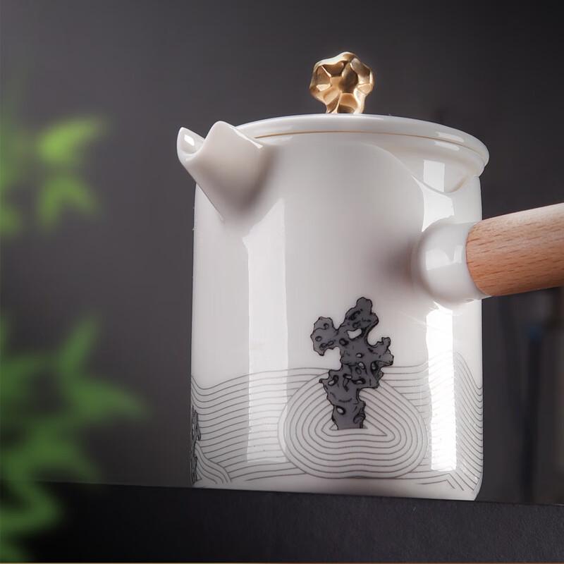 Zhiqintang Pushi Ceramic Travel Tea Set