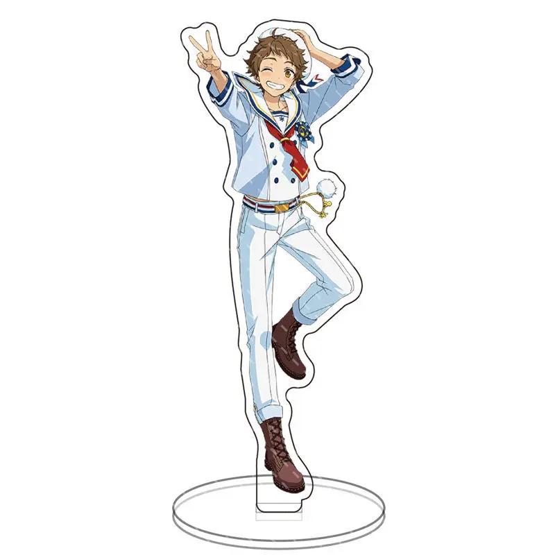 Anime Trickstar Acrylic Stand Action Figure Akehoshi Subaru Hidaka Hokuto Toy Ensemble Stars PVC Desktop Stand Model Toys Gift