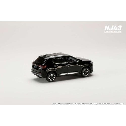 HJ43 1/43 Honda WR-V Crystal Black Pearl Finished Product