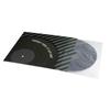 12inch Carbon Fiber Turntable Platters Mat for Record Players Mat Nonslip for Sound Playback Reduced Vibration