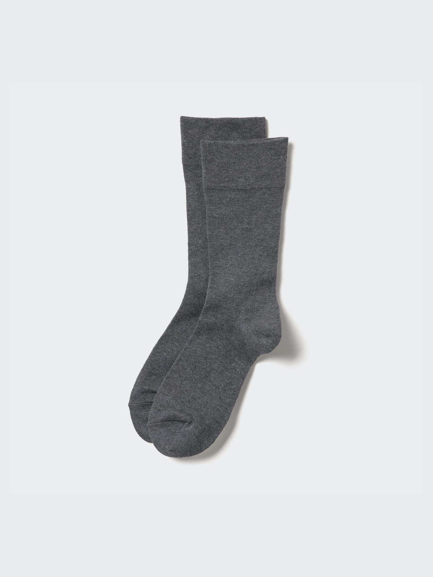 

Носки Uniqlo Япония 08 DARK GRAY/2527