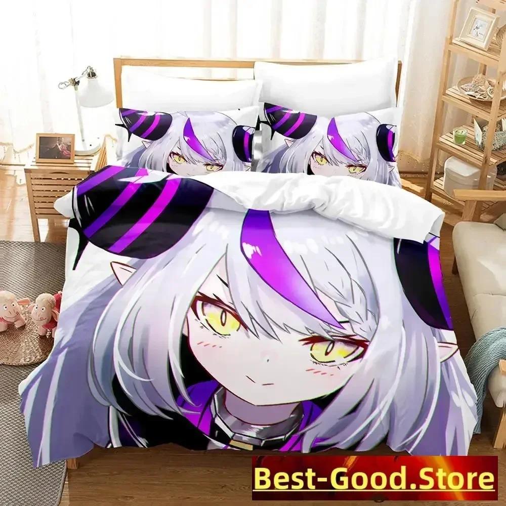 New La Darknesss Bedding Set Single Twin Printed Bed Set With Pillowcase Duvet Cover Soft Single Double Queen Super King Size