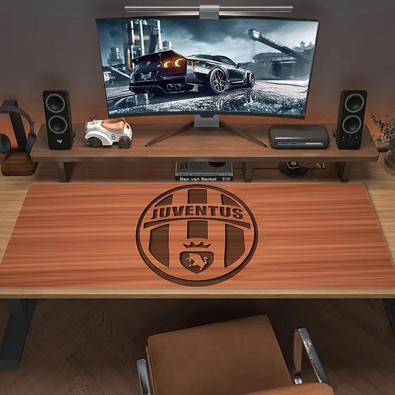 Juventus Football Club4 Print Cushion Non-slip Laptop Tablet Big Mousepad XXL Mat Mini PC Playmat With Lock edge