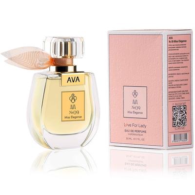 Eau De Parfum for Women AVA LOVE Miss Elegance 50 Ml AL-09