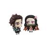 Chimi Mega Buddy Series! Demon Slayer: Kimetsu No Yaiba Tanjiro Kamado & Nezuko Nakayoshi Brothers Set Approx. 6.5cm PVC Pre-painted Complete Figure