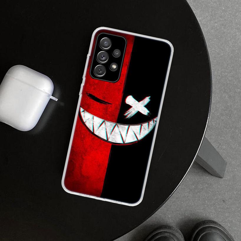 Devil Bad Boy Anime Phone Case Cover for Samsung Galaxy A12 A22 A32 A52 A72 A02S A51 A50S A31 A20S A10S Note 20 Ultra 10 Plus Ga