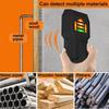 Pipe Detector Metal Detector with LED Indicator Audios Alarm Multifunction Wall Metal Finder Scanning Tool Professional