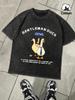 Gentleman Duck Like Free Printing Retro Mens TShirt Fashion ONeck Tee Snow Wash Clothing Soft Cotton Loose Short Sleeve