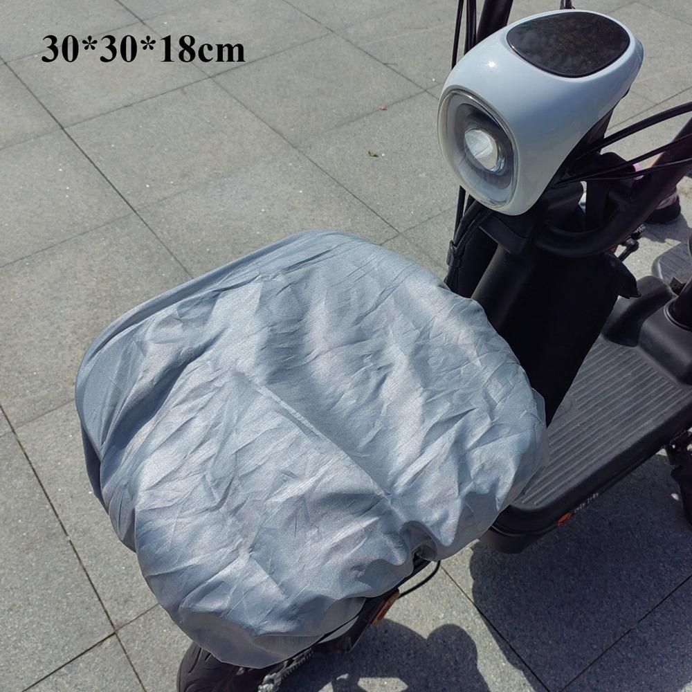 

5 цветов Чехол для корзины 2 размера Солнцезащитный водонепроницаемый чехол Аксессуары для корзины электровелосипеда 9