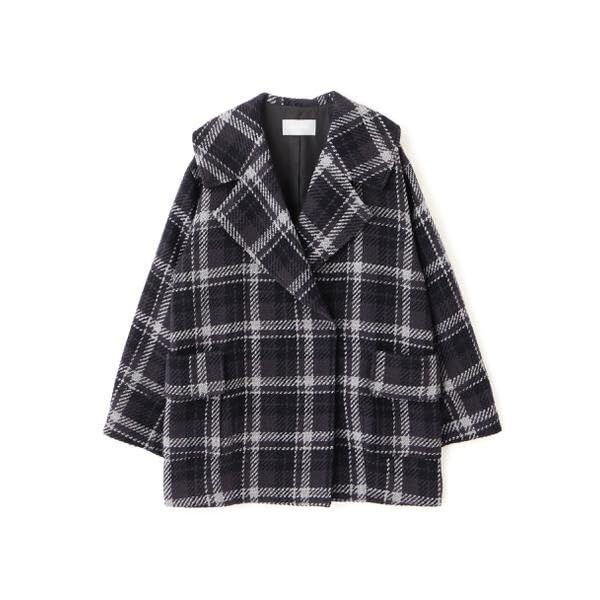 Jill by Jill Stuart Wool Calze Outerwear, Web-Exclusive Colors: Dusty Pink and Creamy White