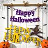 Happy Halloween Letter Silicone Moulds Easy Demolding Baking Mould for Epoxy Resin Making Candle Soap Holiday Decoration