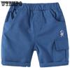 Boys' Cropped Pants Summer Korean Children's Pants Boys' Casual Shorts Baby Shorts Trend
