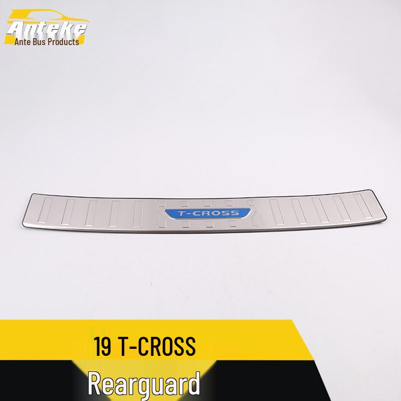 T-CROSS Rear Guard Plate Tailgate Protection Accessory