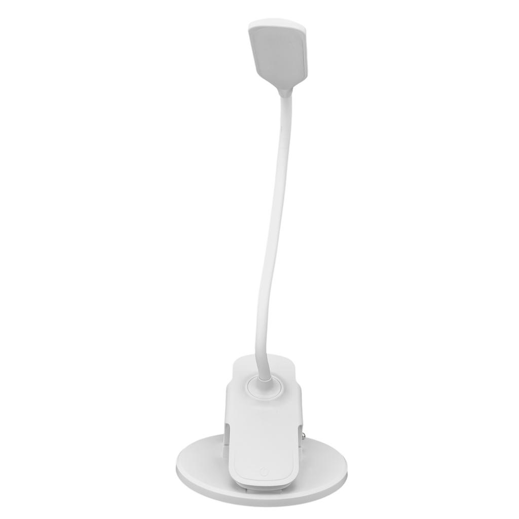 Intelligent Eye Caring Desk Lamp Folding Night Reading Lamp USB Powered Clip Desk Lamp Dorm Light