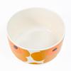 Marimekko Deep 74563 074563 Western Scandinavian Design Bowl, 12.5cm, 500ml, Bowl, Unikko, Brown, 182, Tableware, [Used]