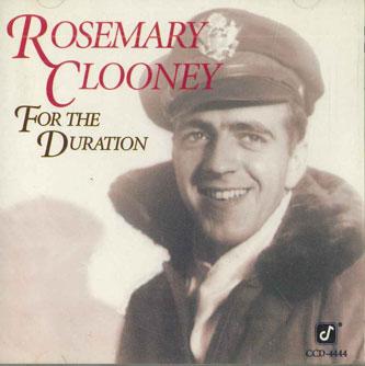 

CD ROSEMARY CLOONEY - For The Duration KICJ51PROMO KING Japan Jazz Used
