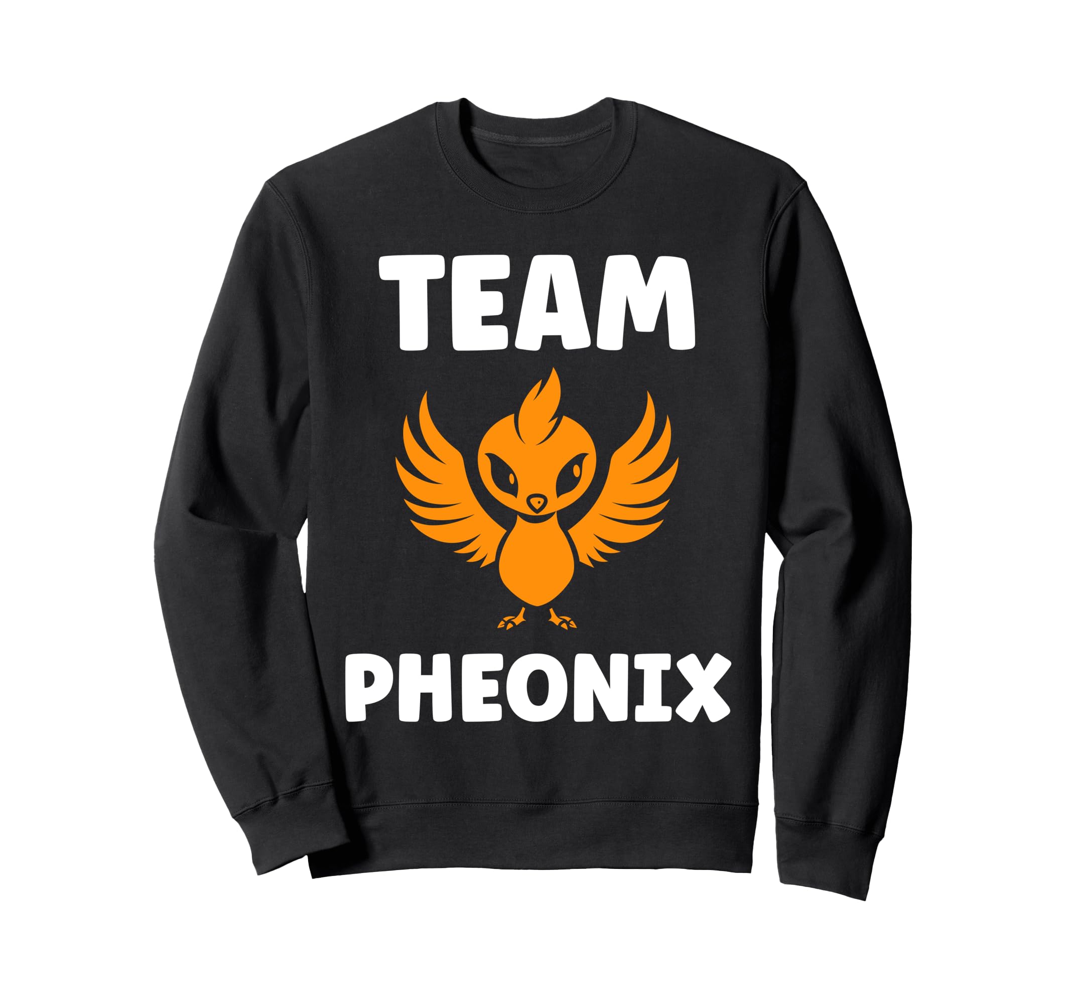 

Humor Phoenix Animals Simple Fire Bird Team Phoenix Sweatshirt чёрный