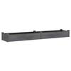 VidaXL Raised Garden Bed Liner 240x45x25 Cm Solid Fir Wood 364297
