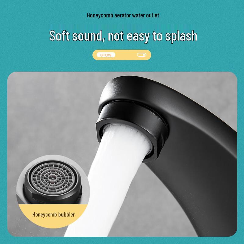 TLXT Smart Sensor Hot & Cold Basin Faucet