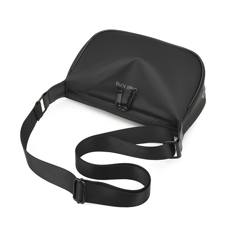 Crossbody-veske for menn Stor skulderveske