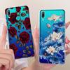 For Huawei Y7 2019 New Simple Style Phone Case For Huawei Y 7 Y7 Prime Pro (2019) Transparent TPU Soft Silicone Cases