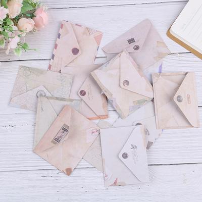 12 Pcs/lot 12 Designs Paper Envelope Cute Mini Envelopes Vintage European Style