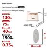 SUPOR Handheld Micro-Pressurized Garment Steamer CN plug (adapter included)