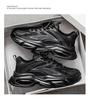 2026 Spring Men's Breathable Mesh Casual Thick-Soled Trendy Dad Shoes